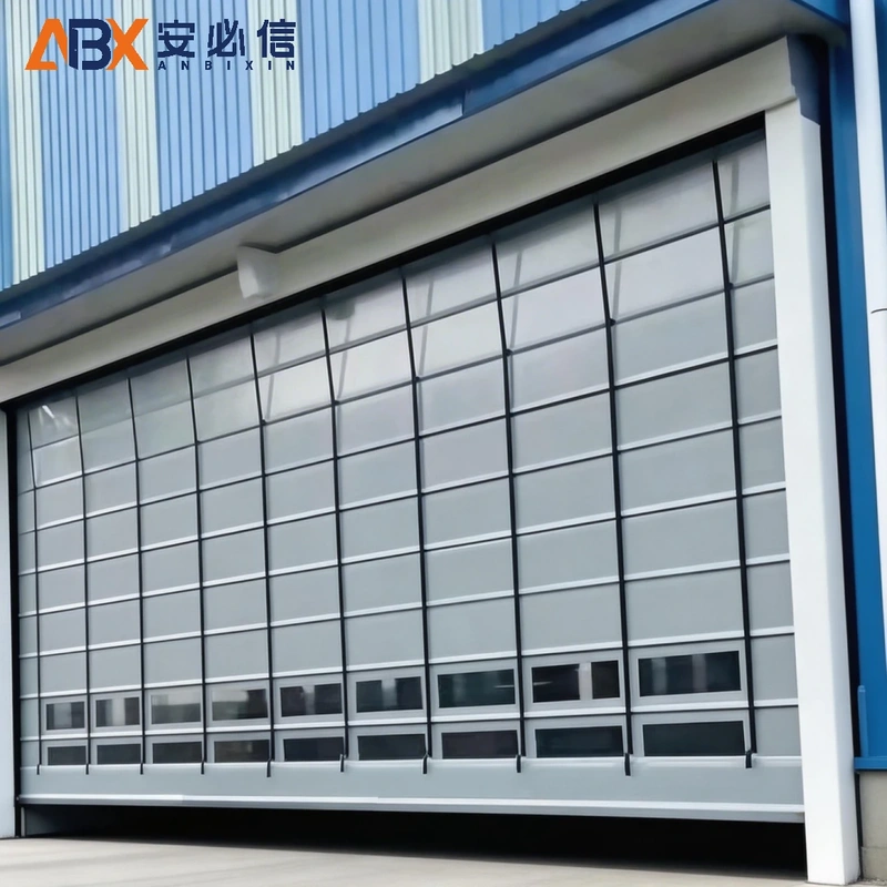 许昌市软帘堆积门