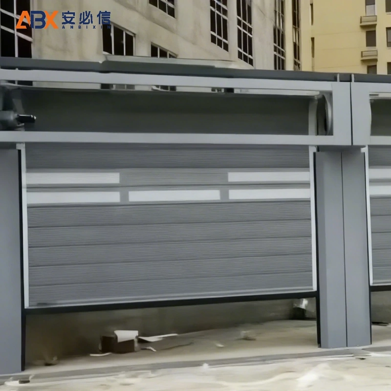 许昌市软帘高速门